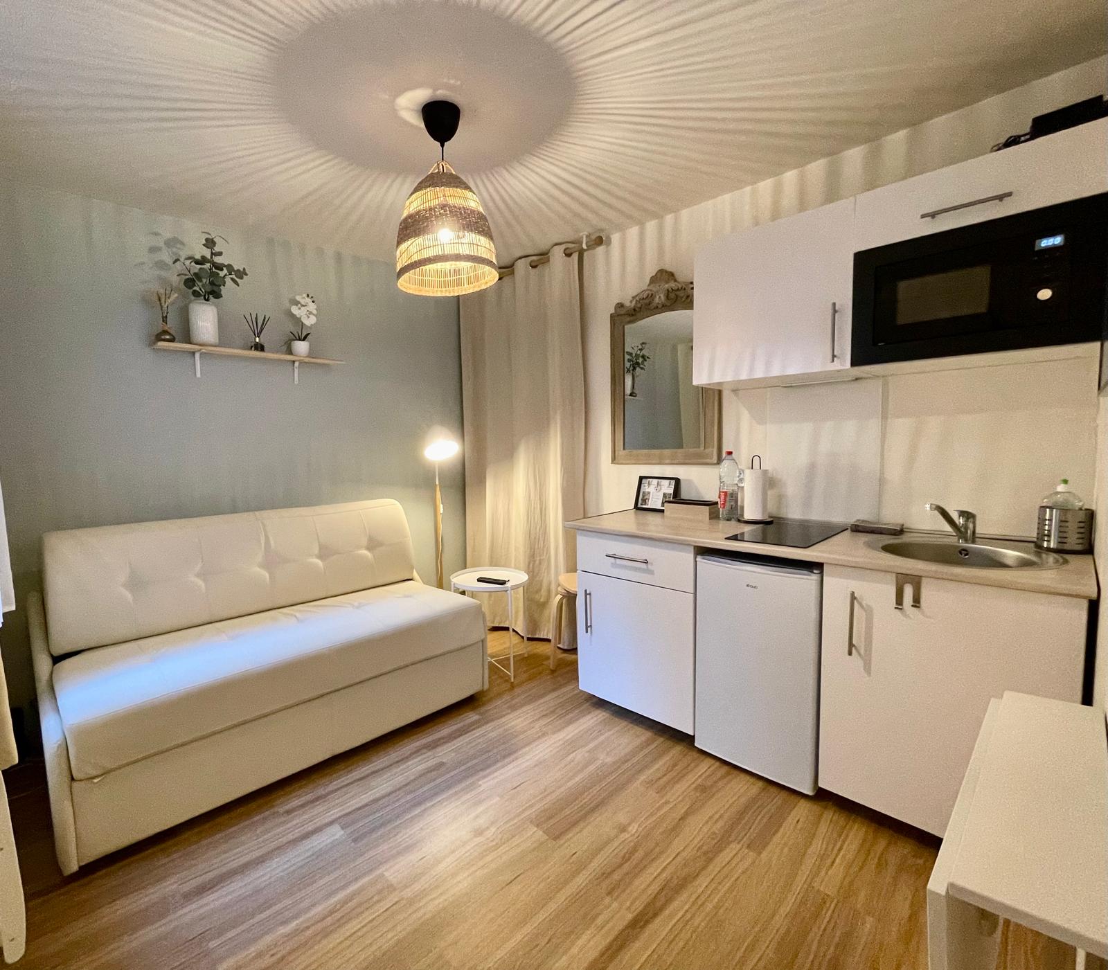 Apartment rue du vieux Versailles (Une Nuit à Versailles)